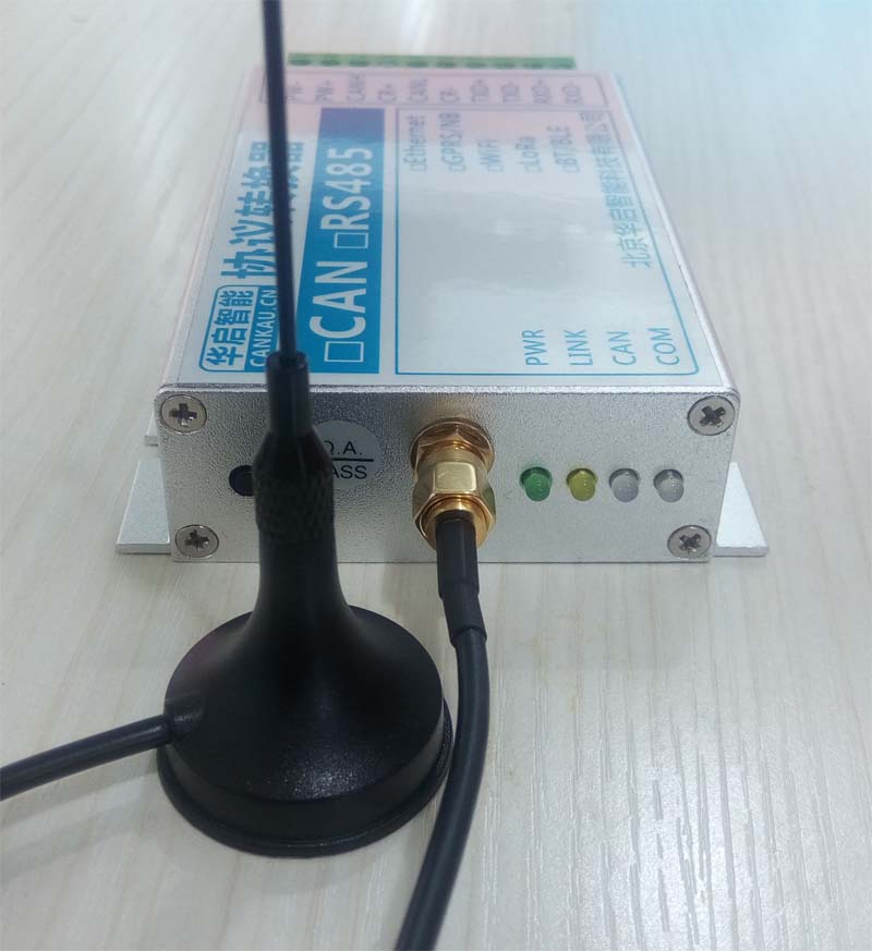 LoRa Hub RS485ߴ豸תLoRa Զ봫ģ