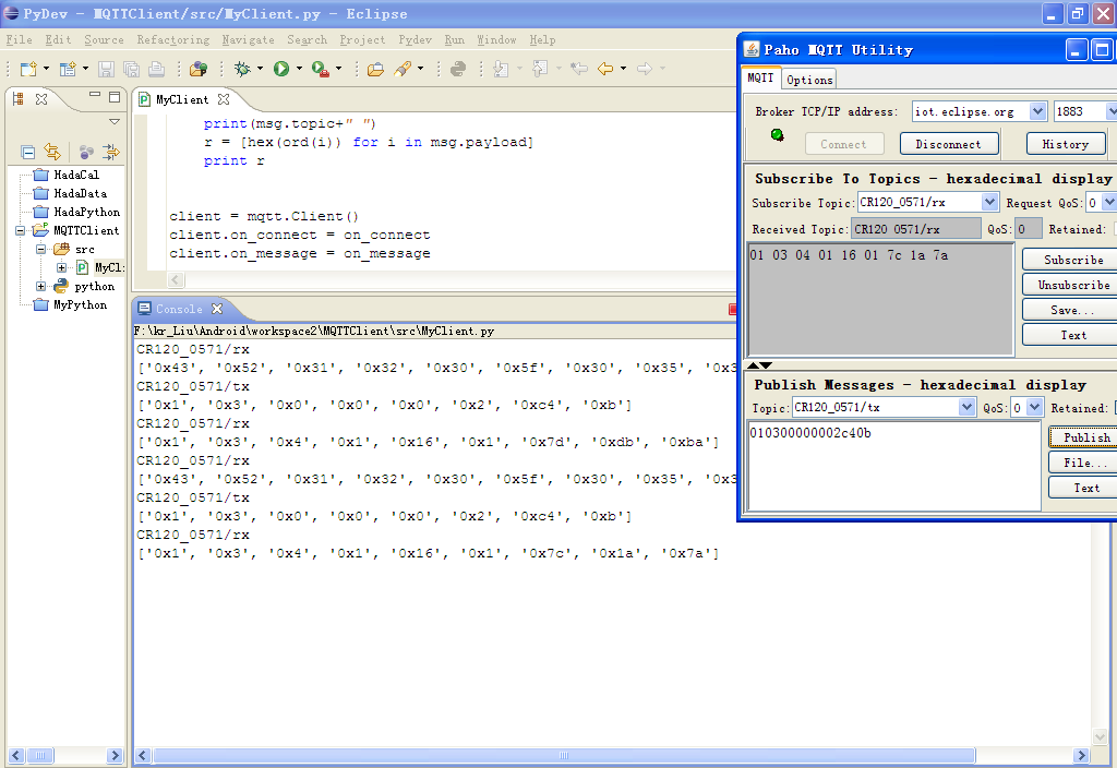 PythonշMQTT