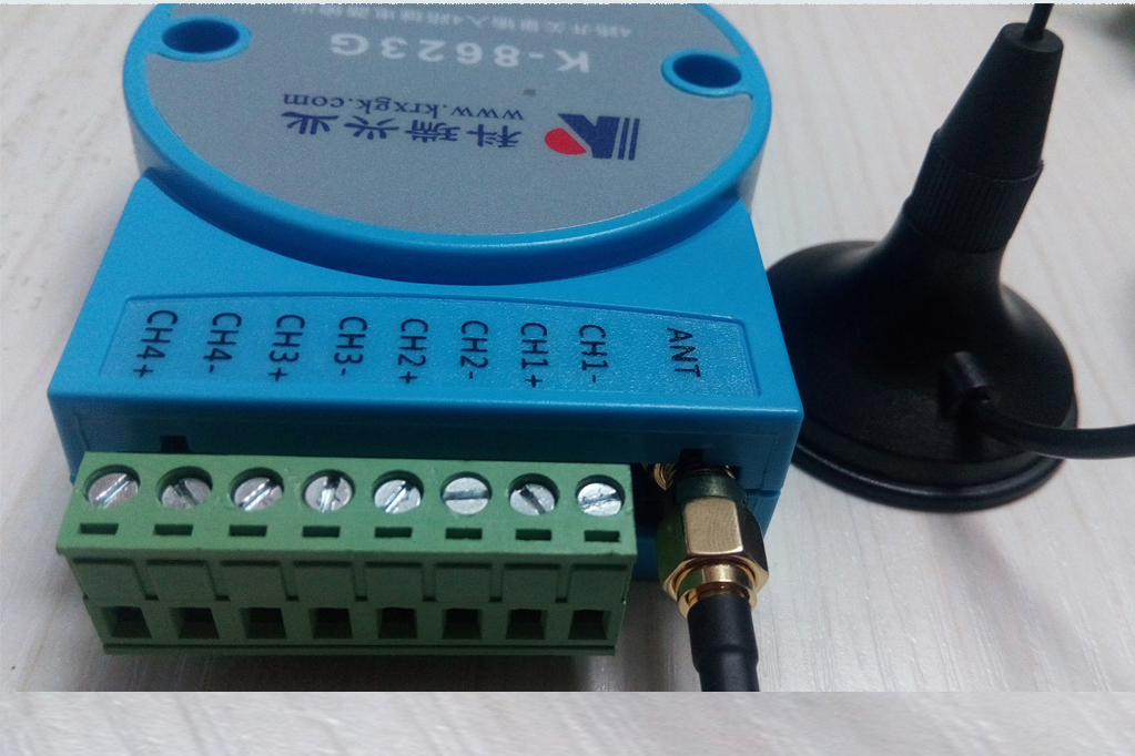 K8623G NB-IoT/GPRS接口，四路继电器输出模块，四路开关量输入，支持MQTT协议