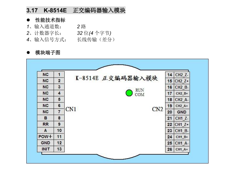 RS485ӿ̱ɼģ鶨